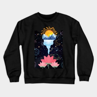 Meta Verse Graphic Crewneck Sweatshirt